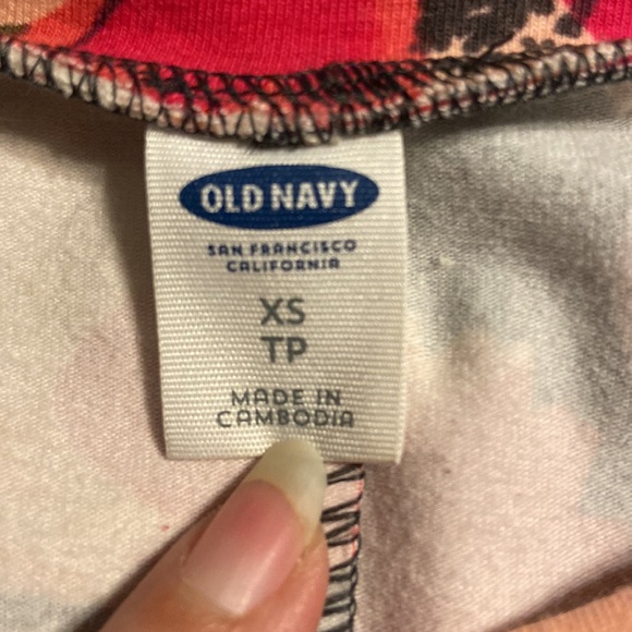 NWOT Old Navy floral dress - Picture 5 of 6